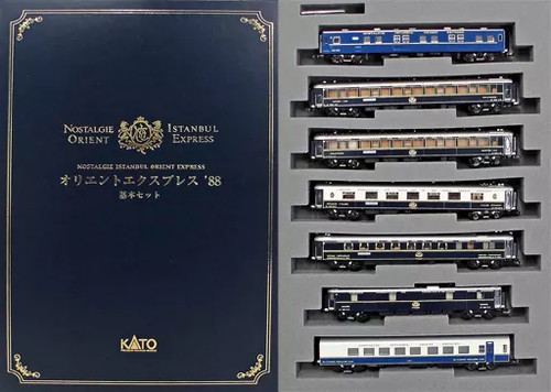 Kato 561 orient - express, '88