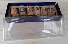 DDR Oberliga Ehrengläser Rarität 6 Stück Blisterbox OVP Hansa RWE BFC Lok Union