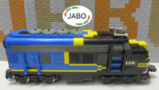( J 12 ) Lego  Santa Fe + 9V