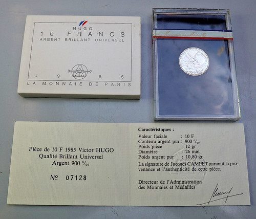 Frankreich francs 1985 - francs,