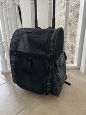 Trolley für Hunde, Marke Trixie, schwarz-grau, 32x45x25, für Hunde bis 8 kg