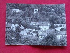 Postkarte aus Altenbrak / Harz, gelaufen 1978