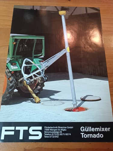 Prospekt fts güllemixer - fts,