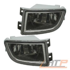 2x NEBELSCHEINWERFER NSW NEBELLAMPE NEBELLEUCHTE H3 FÜR SKODA FABIA 6Y