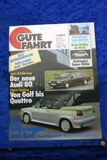 Gute Fahrt 9/84 VW Oettinger