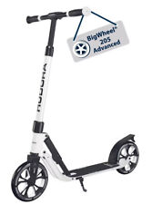 HUDORA BigWheel - Big Wheel 205 Advanced Black & White, Cityroller Tretroller