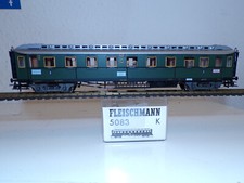 Fleischmann 5083k Schnellzug Personenwagen  3.Klasse DRG  OVP Spur HO