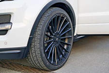 4 x Hamann 265/22 Zoll  Alufelgen  Anniversary  9,5J  Sommerreifen Kompletträder