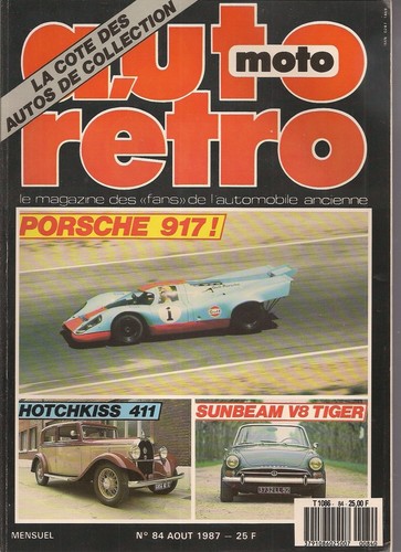 Auto retro porsche - 84,