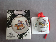 Hutschenreuther Weihnachtskugeln Kugel  1986 -  2021  Porzellan Einzelverkauf