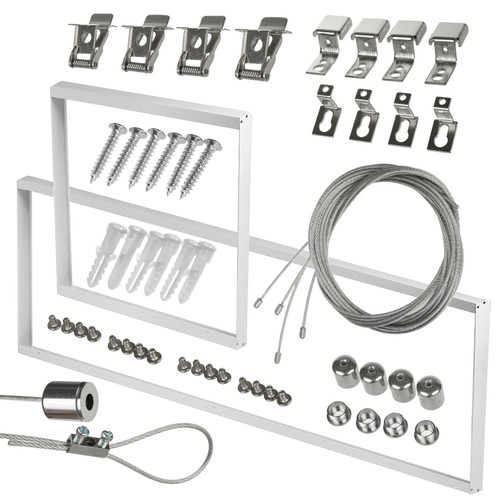 Led panel seil - led, aufhängung