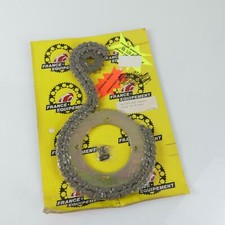 Yamaha XT600N France Equipement Kettensatz NEU Chain Kit Kette Ritzel Kettenrad 