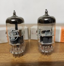 2 NOS, Röhren, Ventil GEB