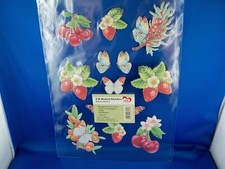 Jittenmeier/QVC 3D Relief-Sticker "Beerenvielfalt 3" Karten basteln *NEU*