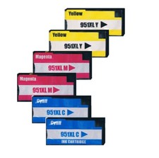 6 Patronen für HP Officejet