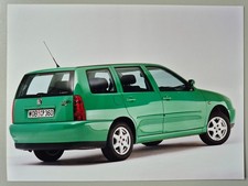Pressefotos Farb-Hochglanzabzüge Volkswagen Polo Variant Colour Concept 02/1999