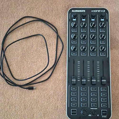 Allen heath xone k3 midi - heath, xone:k3