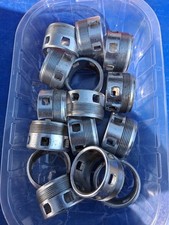 MZ ES TS 125 150 Krümmermutter orginal neu NOS Troll