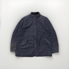 Barbour jacke liddesdale blau - jacke,