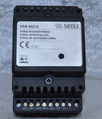 Siedle var 602 video - -,