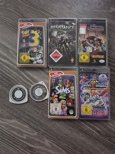 Sony psp spiele - spiele, konvolut