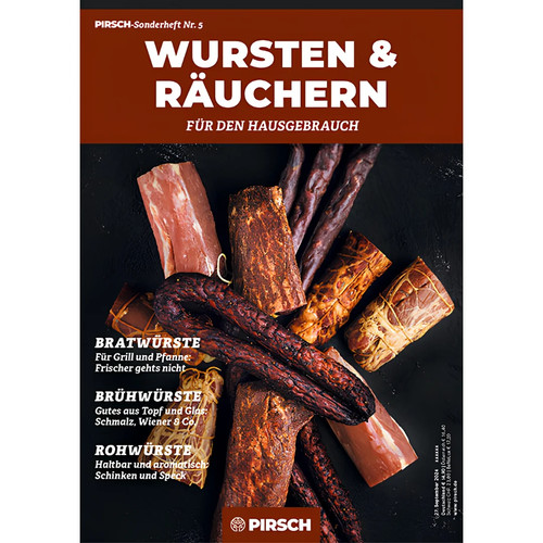 Pirsch sonderheft wursten - wursten, &