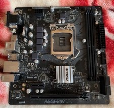 ASRock H410M-HDV/M.2 Mainboard, LGA1200, DDR4, MicroATX
