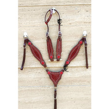 Premium Pferdeshow Sattel Tack