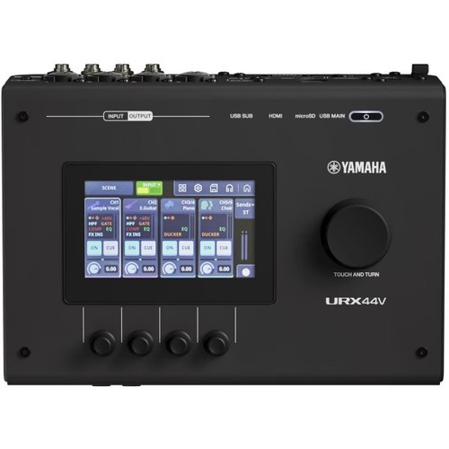 Yamaha audio interface urx44v - audio,