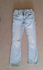 Schlagjeans, H&M, Stretch, Gr.134, Hellblau