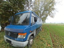 camper wohnmobil Mercedes Vario 614 D Bastler