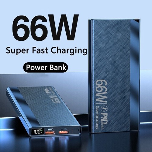 66w power bank usb typ - power, c