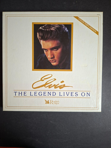 Elvis the legend lives on - elvis,