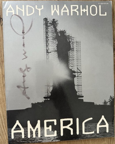 Andy warhol america original - warhol,