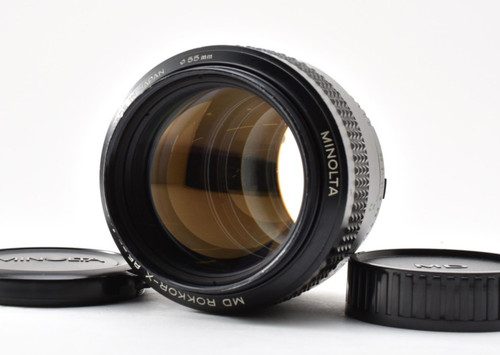Minolta rokkor 85mm - md,