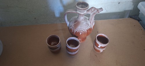 Likörservice vintage - likörservice,