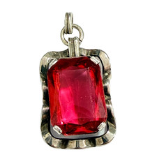 Antiker Silberanhänger mit