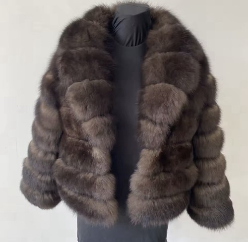 Damen echt pelz jacke - jacke, in
