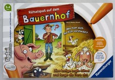 Ravensburger Tiptoi puzzle fun