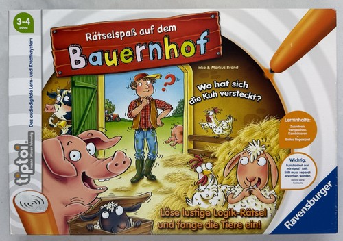 Ravensburger tiptoi puzzle fun - tiptoi,