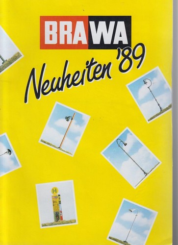 Brawa neuheiten 89 - neuheiten, '89