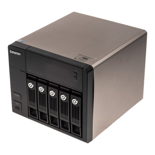 Nas qnap 559 pro 0gb - nas, intel