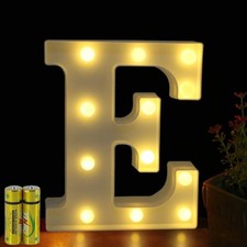 LED Buchstaben Licht