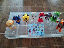 FREMDFIGUREN + KOMPLETTSATZ / PAW PATROL AQUA von KIDSWORLD DAIRY4FUN + 2 BPZ 