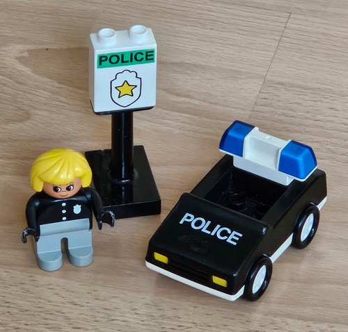 Lego duplo polizei auto mit - lego,