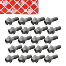 20x febi Radbolzen Radschrauben für SMART CITY-COUPE FORTWO (450 451) 0009905607