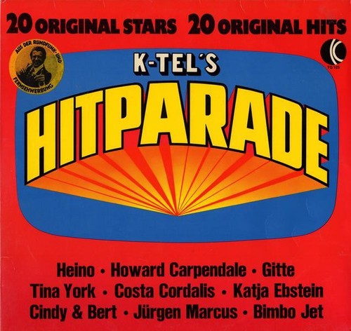 Tel hitparade - k-tel's,
