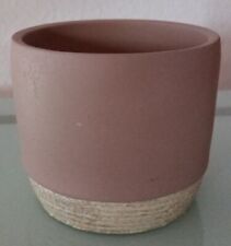 Blumentopf Pflanztopf Übertopf Rosa Zimmer Garten Balkon Logia Terrasse Pflanzen