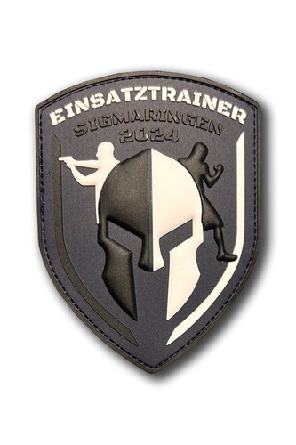 Einsatztrainer patch - einsatztrainer,