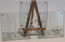 3x Radeberger Pilsner Glas Untersetzer Set Benutzter Zustand